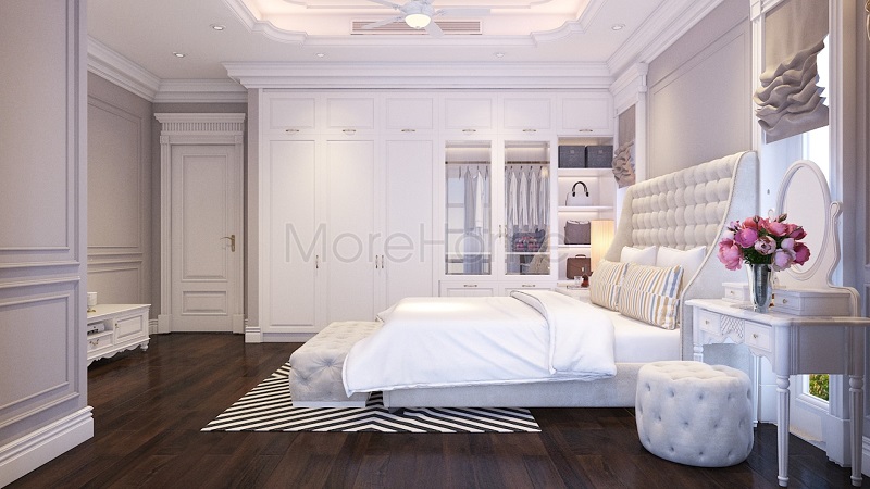 Trang trí phòng cưới bằng giấy dán tường khiến cô dâu chú rể thích mê