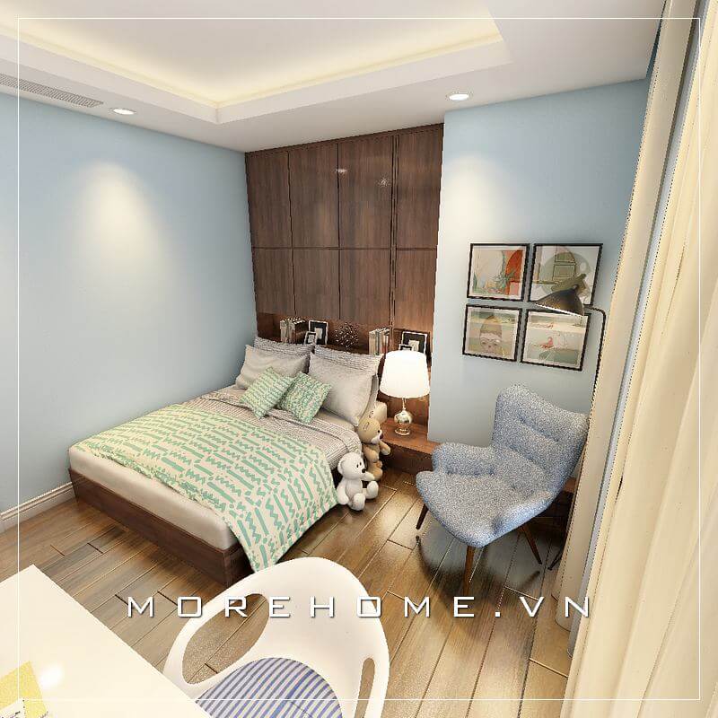 Giường ngủ hiện đại Giường ngủ hiện đại