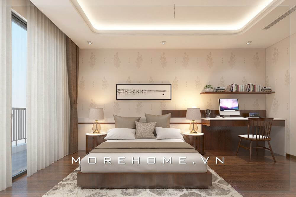 Giường ngủ hiện đại Giường ngủ hiện đại