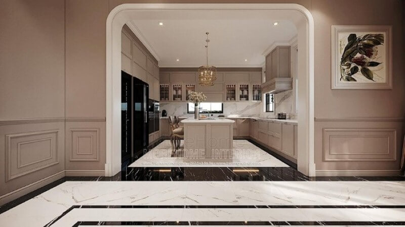 Tuyển chọn các mẫu thiết kế tủ bếp chung cư ấn tượng và sang trọng