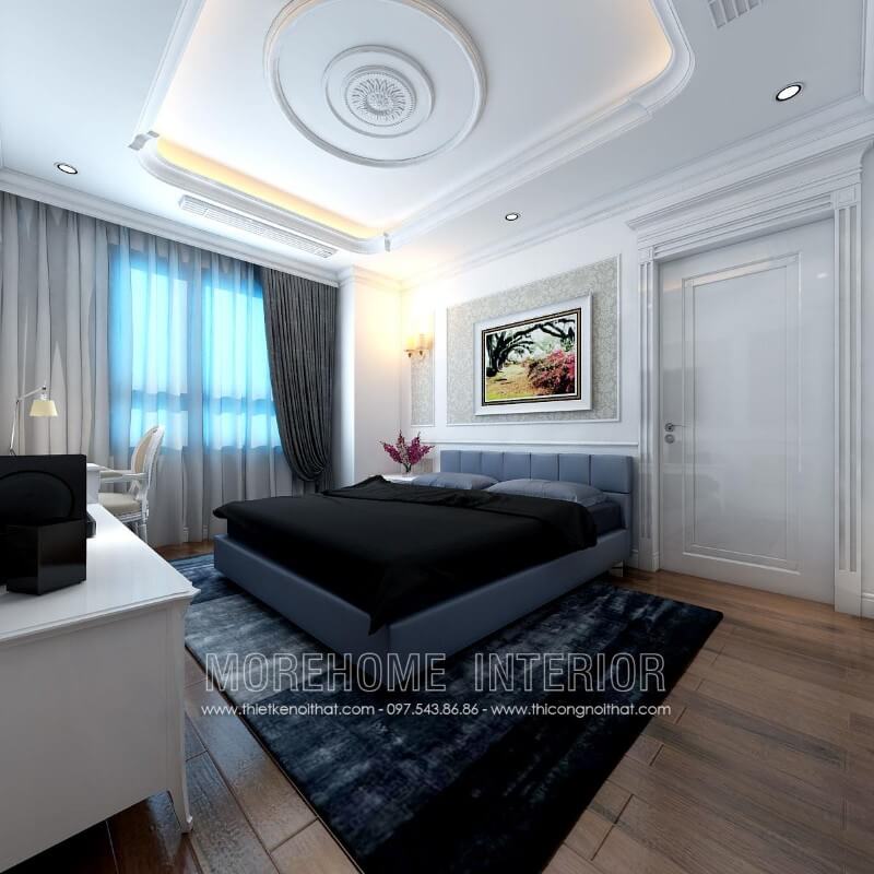 Giường ngủ bọc da Giường ngủ bọc da