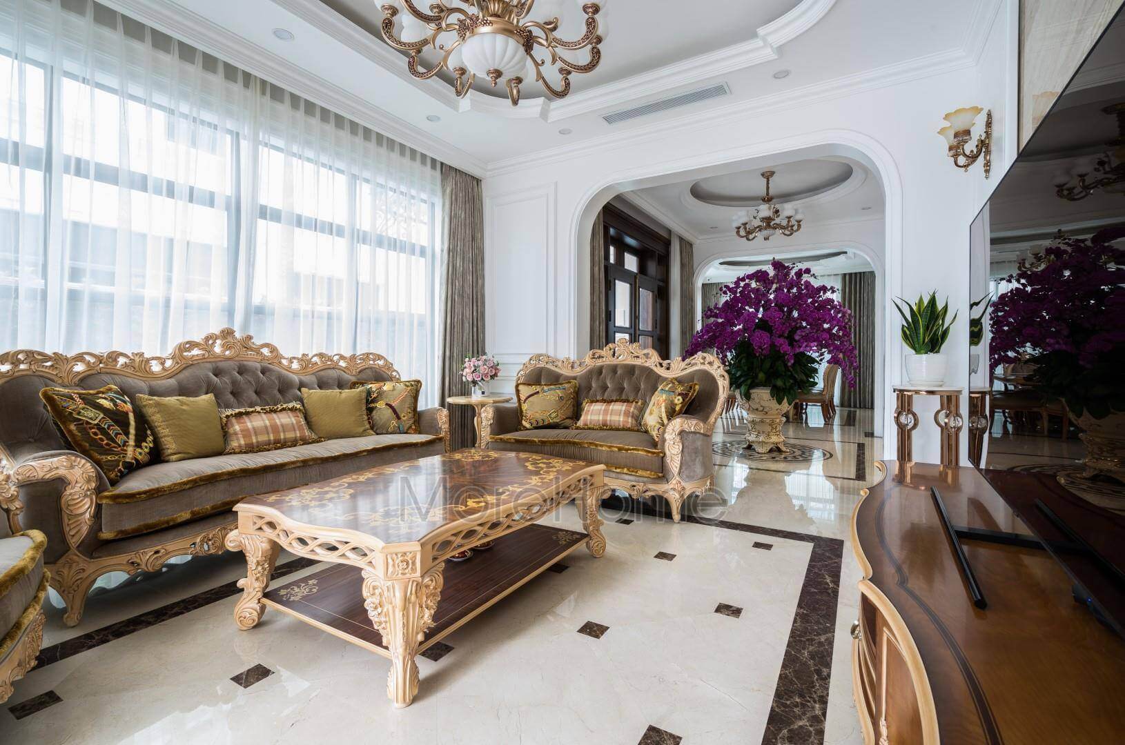 Sofa gỗ tự nhiên Sofa gỗ tự nhiên