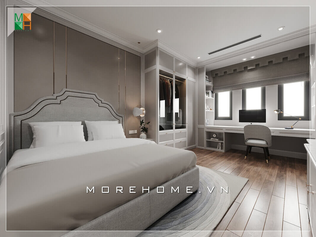 Mẫu thiết kế nội thất phòng ngủ đẹp cho chung cư, biệt thự, nhà phố. Mẫu thiết kế phòng ngủ lý tưởng là mong ước của nhiều người. Thiết kế nội thất phòng ngủ chung cư hiện đại