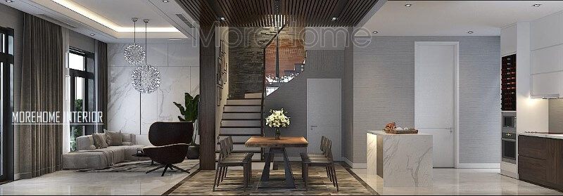 + 15 Tư vấn thiết kế nội thất hiện đại đẹp tại Hà Nội, Hưng Yên, Hải Phòng