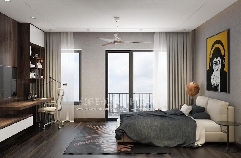 Tranh canvas treo tường khung gỗ tạo dấu ấn, cá tính riêng của gia chủ